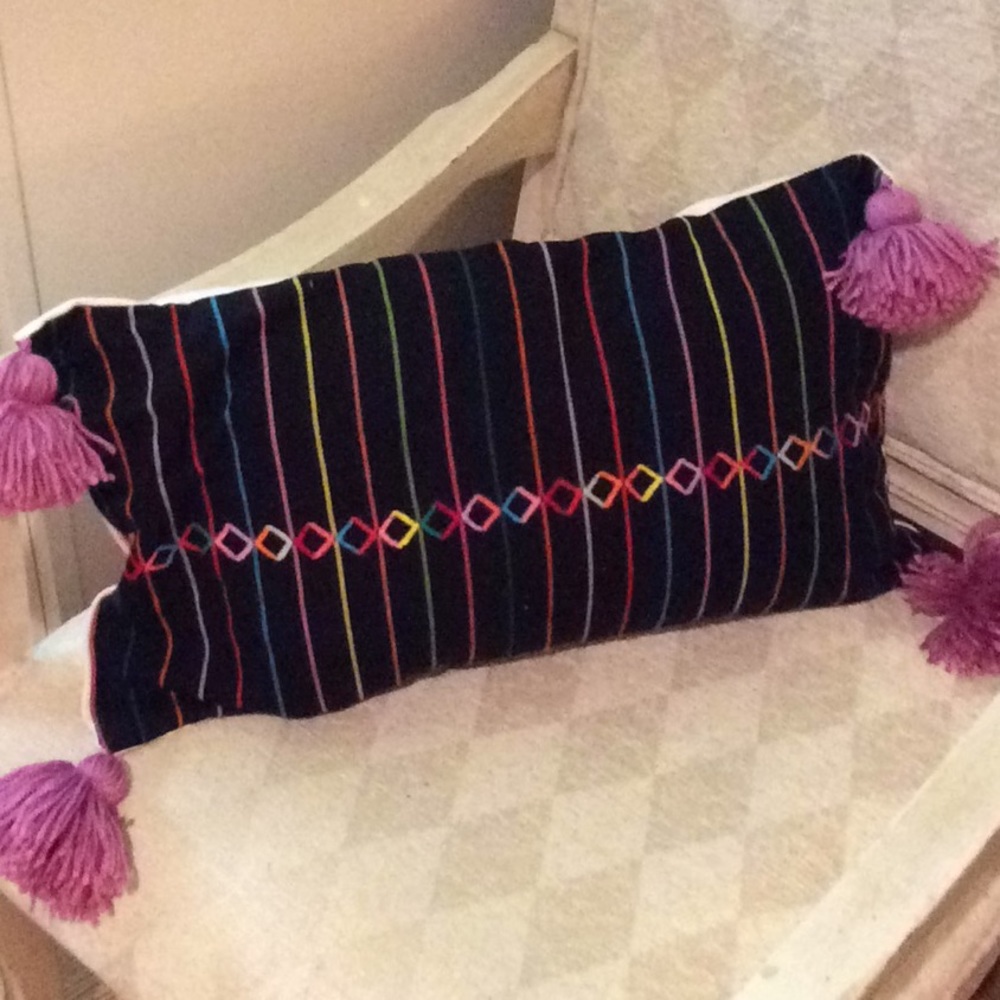 Fun Throw Pillow (Covers & Insert) Southwest Kick